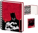 Batman - Red (A5 Wiro Notebook) SR73445