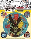 Looney Tunes - Bugs Bunny 80Th Anniversary (Vinyl Sticker Pack)