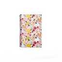 Esp Red Blossom Slim Prbk Sprl Jrnl