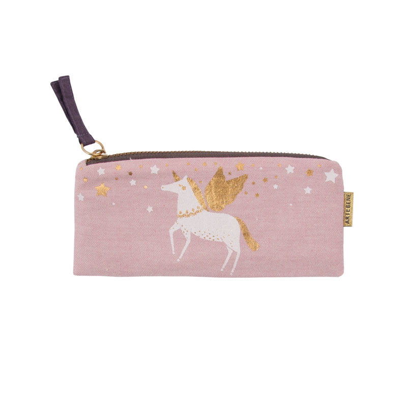 Pouch/cotton/20x8,5cm