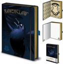 Harry Potter - Intricate Houses Ravenclaw (Premium A5 Notebook)