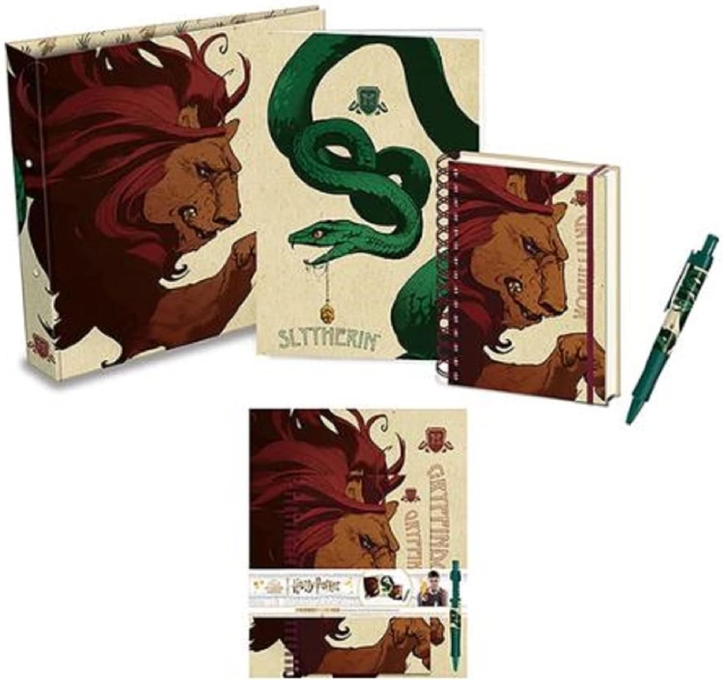 Harry Potter Intricate Houses (Ringbinder Combi Pack)