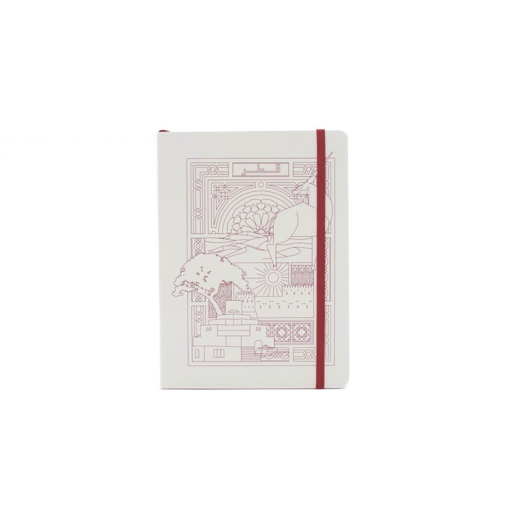White Notebook A5