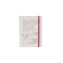 White Notebook A5