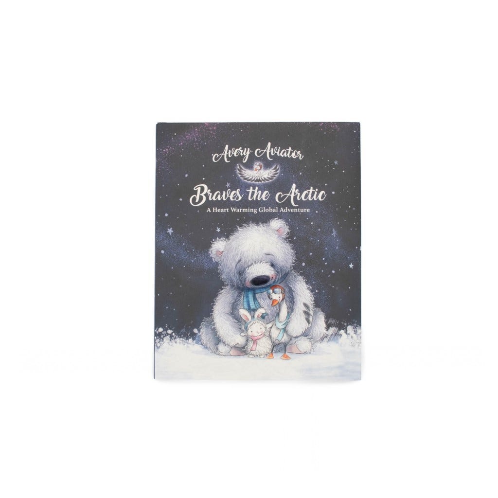 Avery Aviator Braves the Arctic Book