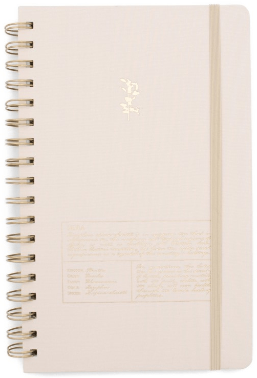 Flora Spiral Notebook - Sidra