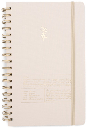 Flora Spiral Notebook - Sidra