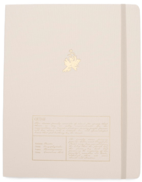 Flora Large Journal - Qetaif