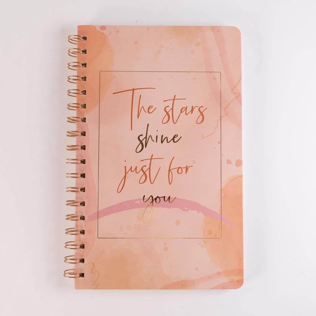 Big Spiral Notebook GS Text Collection 1