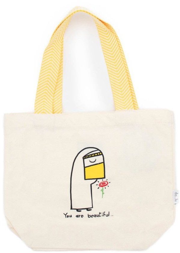 Mubarak Tote Bag - Beautiful