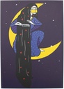 Mubarak Art Print - Moon