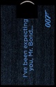 James Bond - I''Ve Been Expecting You (Doormat)