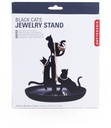 Black Cats Jewelry Holder