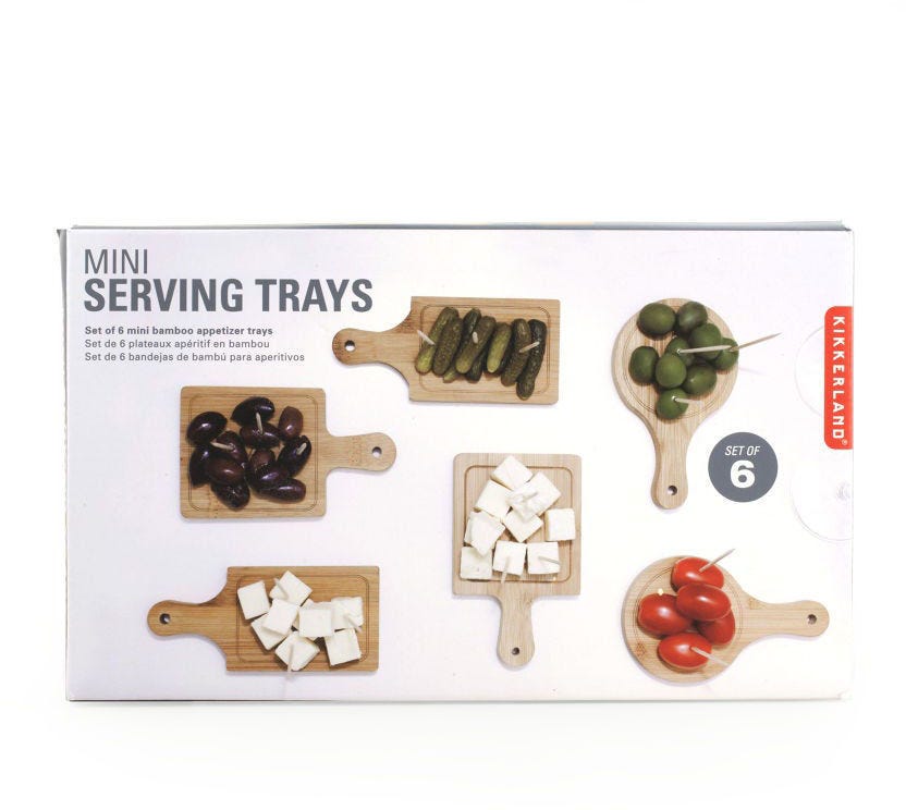 Mini Serving Trays