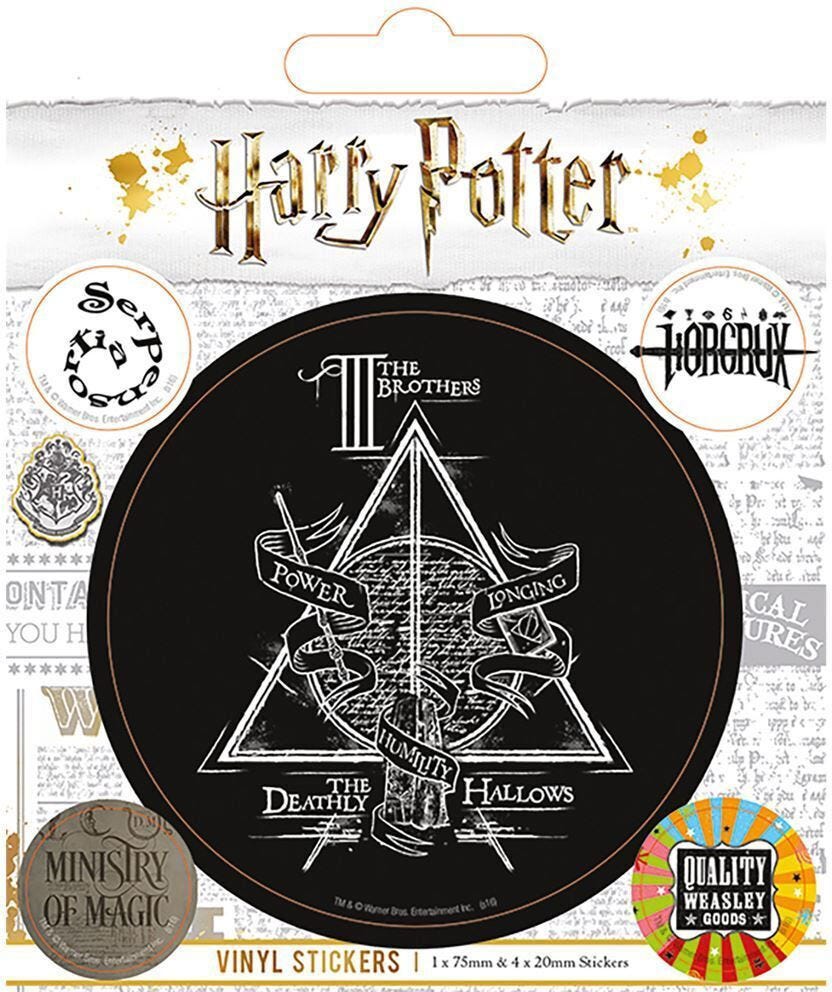 Harry Potter - Symbols (Vinyl Sticker Pack)