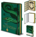 Harry Potter - Intricate Houses Slytherin (Premium A5 Notebook)