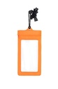 Orange Waterproof Phone Sleeve