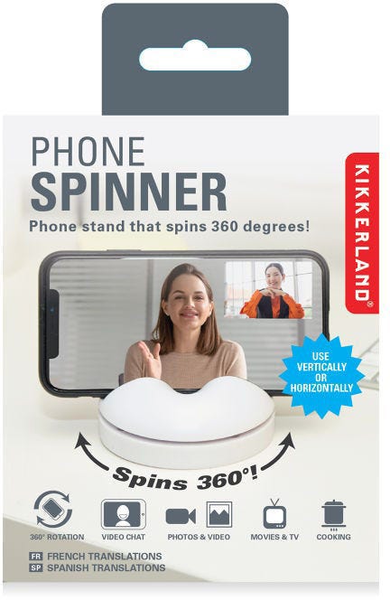 Phone Spinner - White