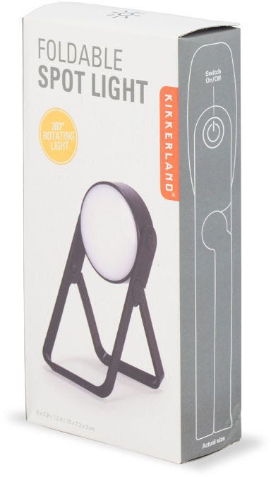 Foldable Spot Light