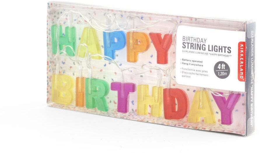 Happy Birthday Lights