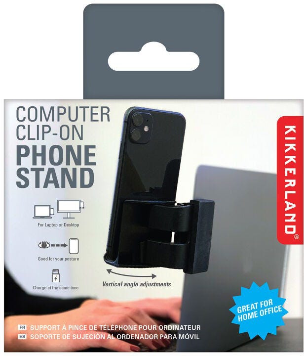 Phone Stand Clip For Computer