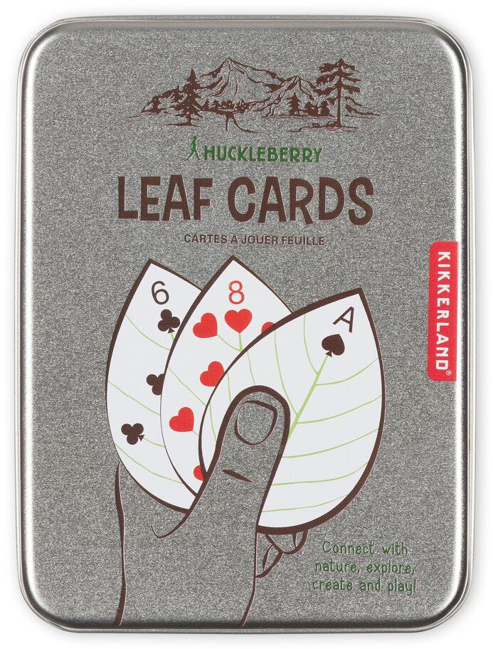 Huckleberry Leaf Cards