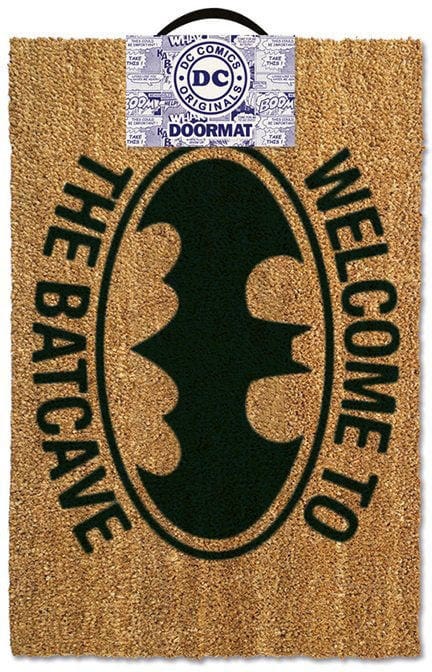 Batman - Welcome To The Batcave (Doormat)