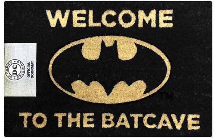 Dc Originals - Welcome To The Bat Cave (Doormat)