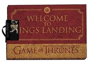 Game Of Thrones - Welcome To Kings Landing) (Doormat)