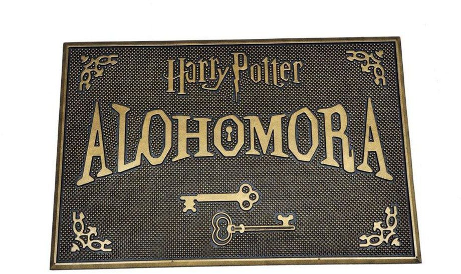 Harry Potter - Alohomora (Rubber Mat)