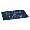 Lord Of The Rings - Speak Friend & Enter (Doormat)