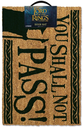 The Lord Of The Rings - You Shall Not Pass (Doormat)