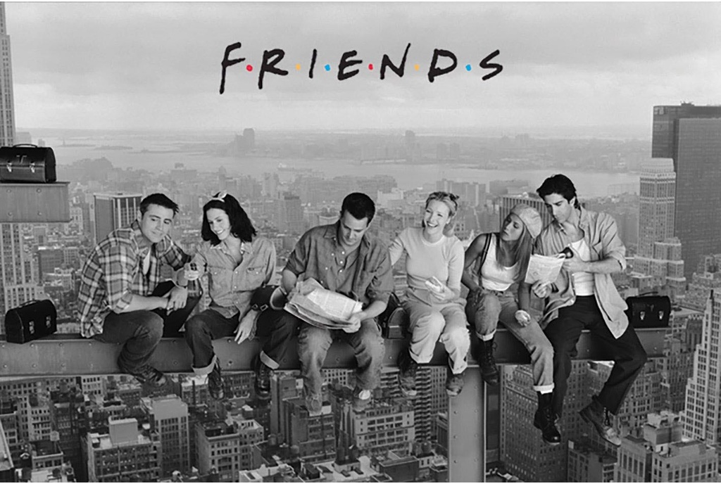 Friends - Skyscraper (Maxi Posters)