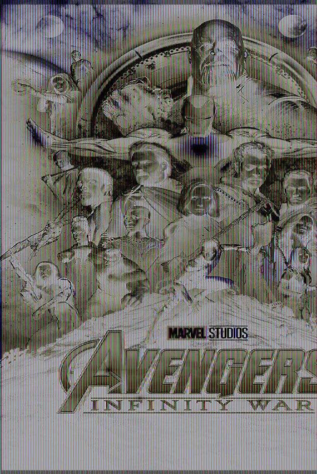 Avengers - Infinity War One Sheet (Maxi Poster)