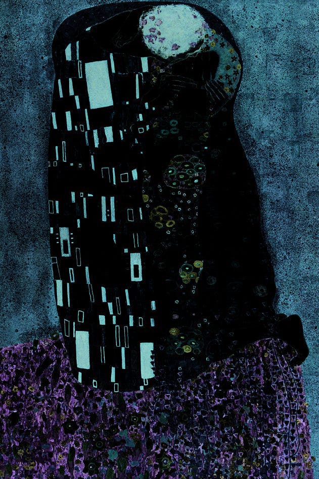 Gustav Klimt'S - The Kiss (Maxi Poster)