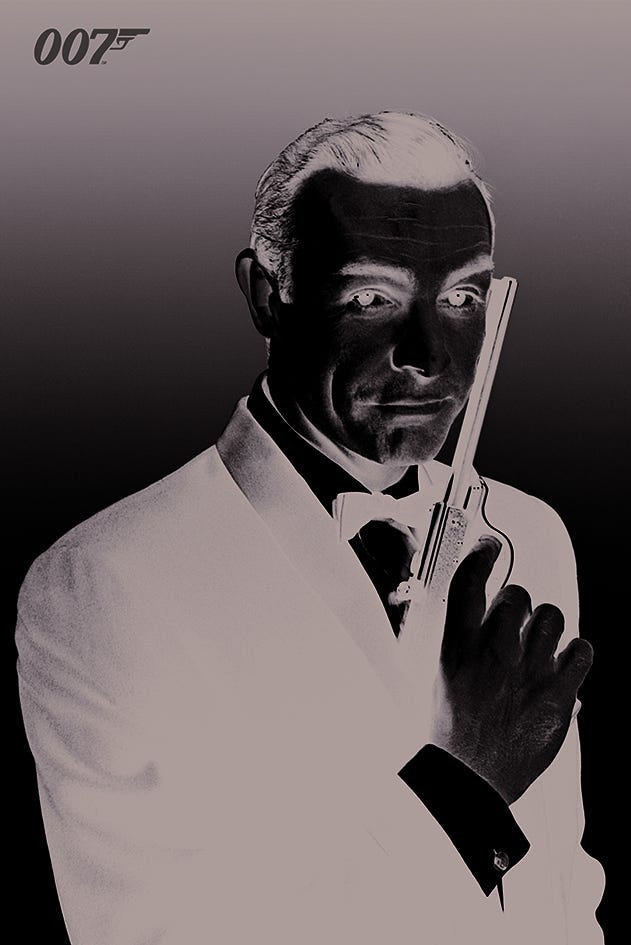James Bond - Connery Tuxedo (Maxi Poster)