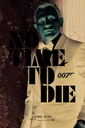 James Bond - No Time To Die-Azure Teaser) (Maxi Poster)