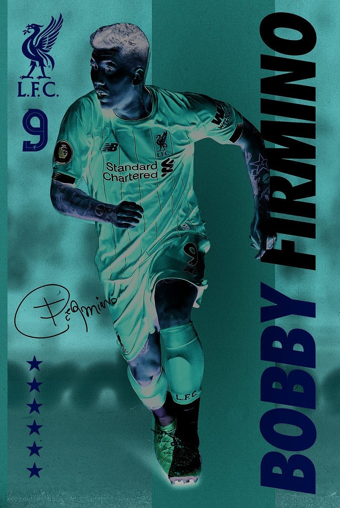 Liverpool Fc - Bobby Firmino (Maxi Poster)