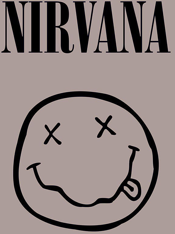 Nirvana - Smiley (Maxi Poster)