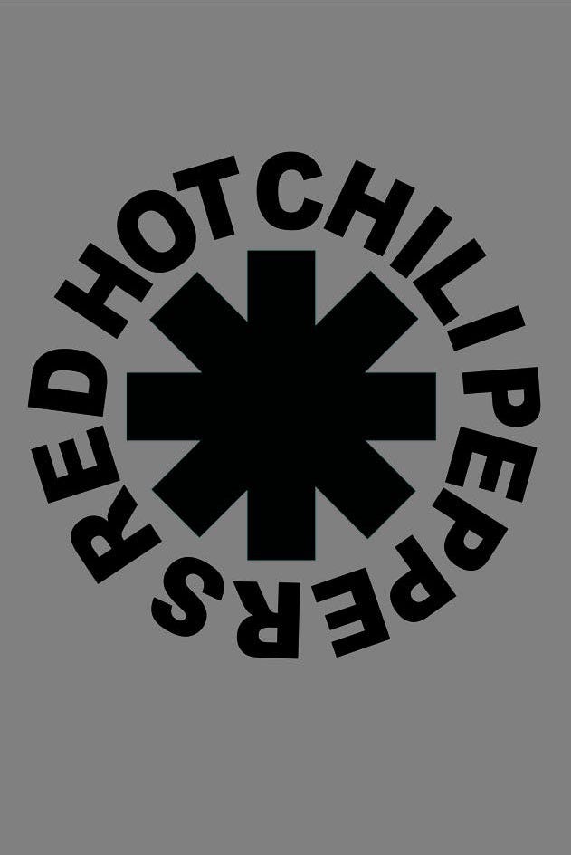Red Hot Chili Peppers -Logo (Maxi Poster)