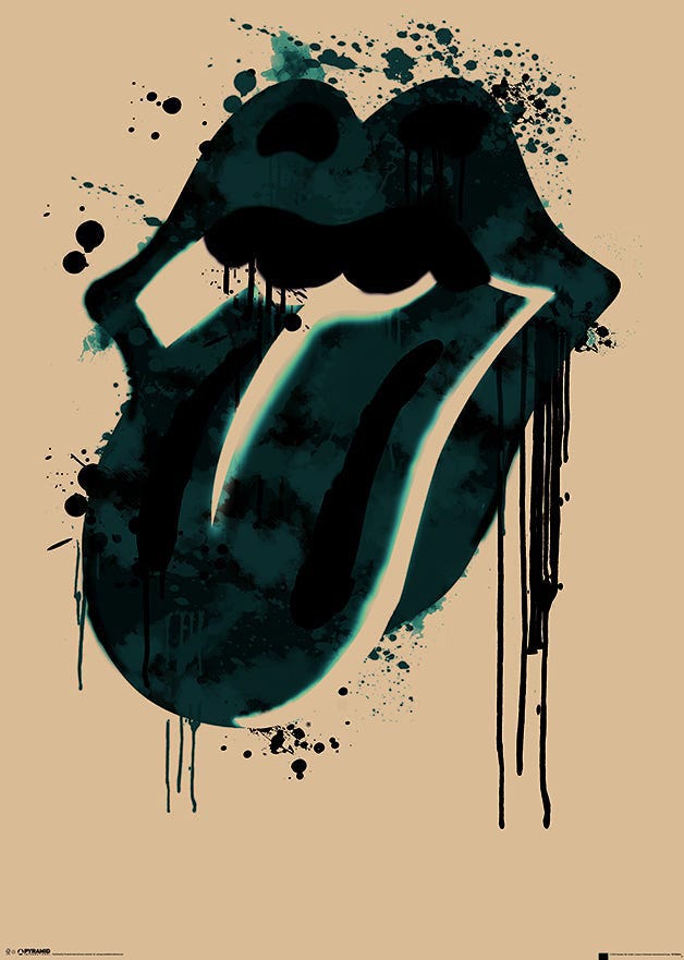 Rolling Stones - Graffiti (Maxi Poster)