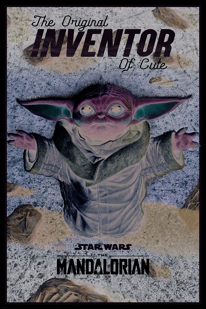 Star Wars - The Mandalorian (The Original Inventor Of Cute (Maxi Posters)