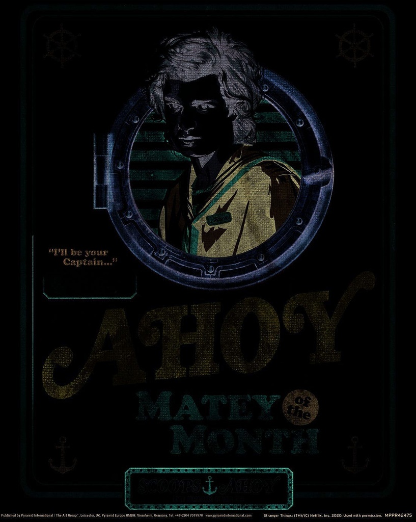Stranger Things - Matey Of The Month (Mini Posters)