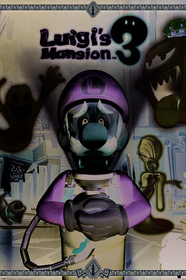 Luigi'S Mansion 3 - You'Re In For A Fright (Maxi Poster)