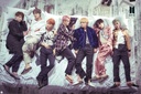 BTS - Group Bed (Kpop Poster)