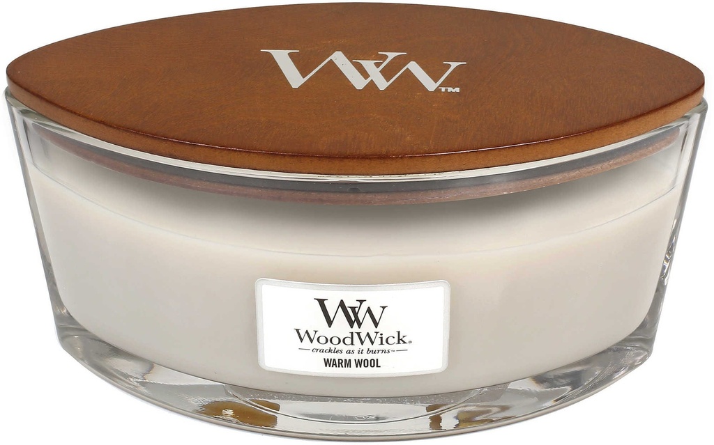 WooDWick Ellipse Jar Warm Wool Nl