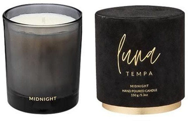 Ladelle Luna Midnight Small 150G Candle