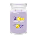 Signature Large Jar Lemon Lavender