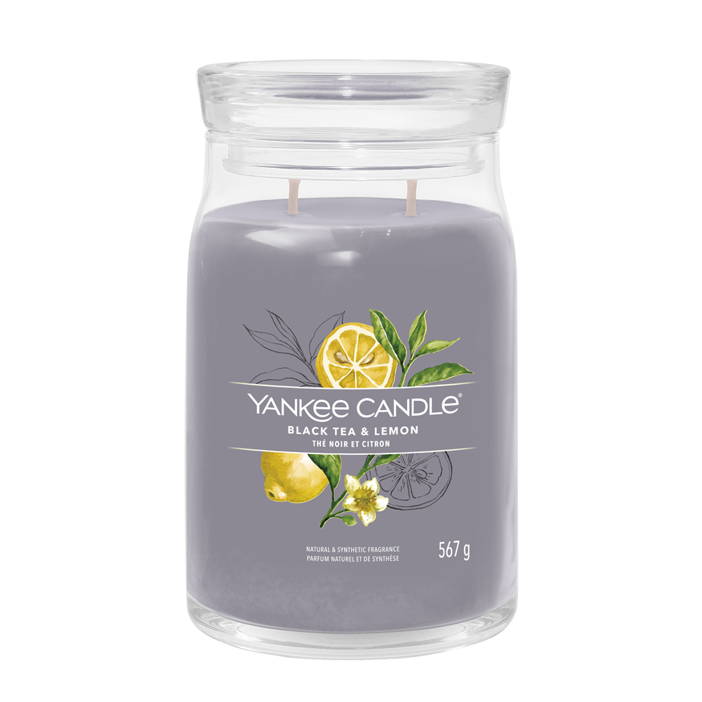 Signature Large Jar Black Tea & Lemon