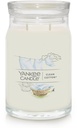 Signature Large Jar Clean Cotton